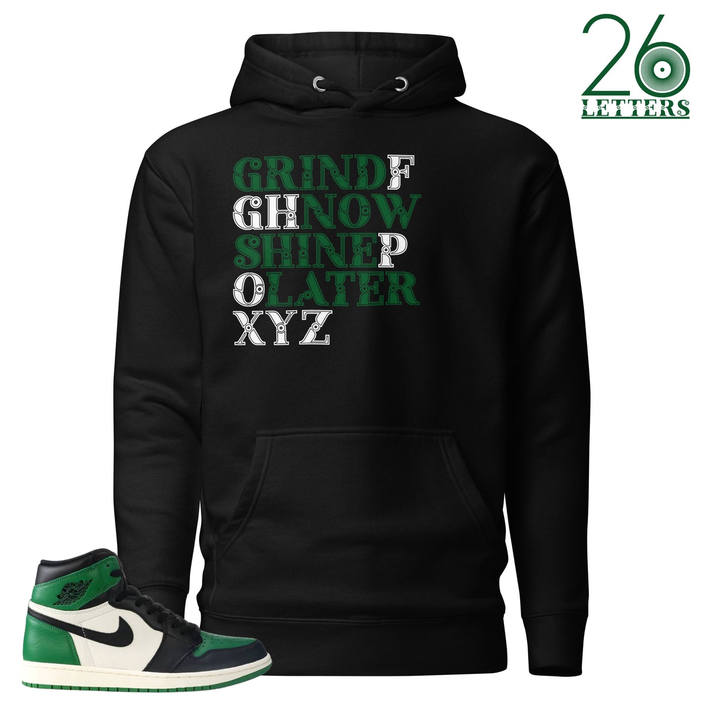 Grind Now Shine Later Hoodie