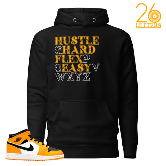 Hustle Hard Flex Easy Hoodie