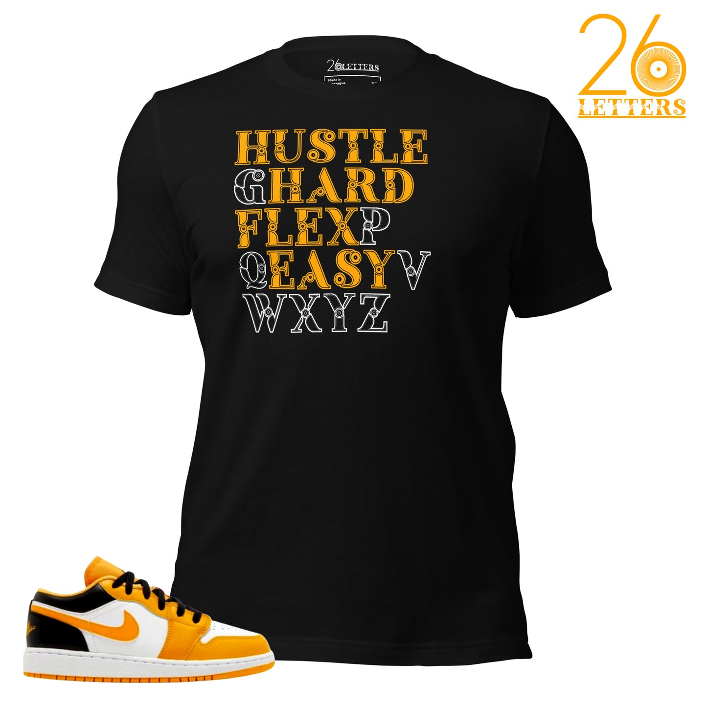 Hustle Hard Flex Easy T-Shirt