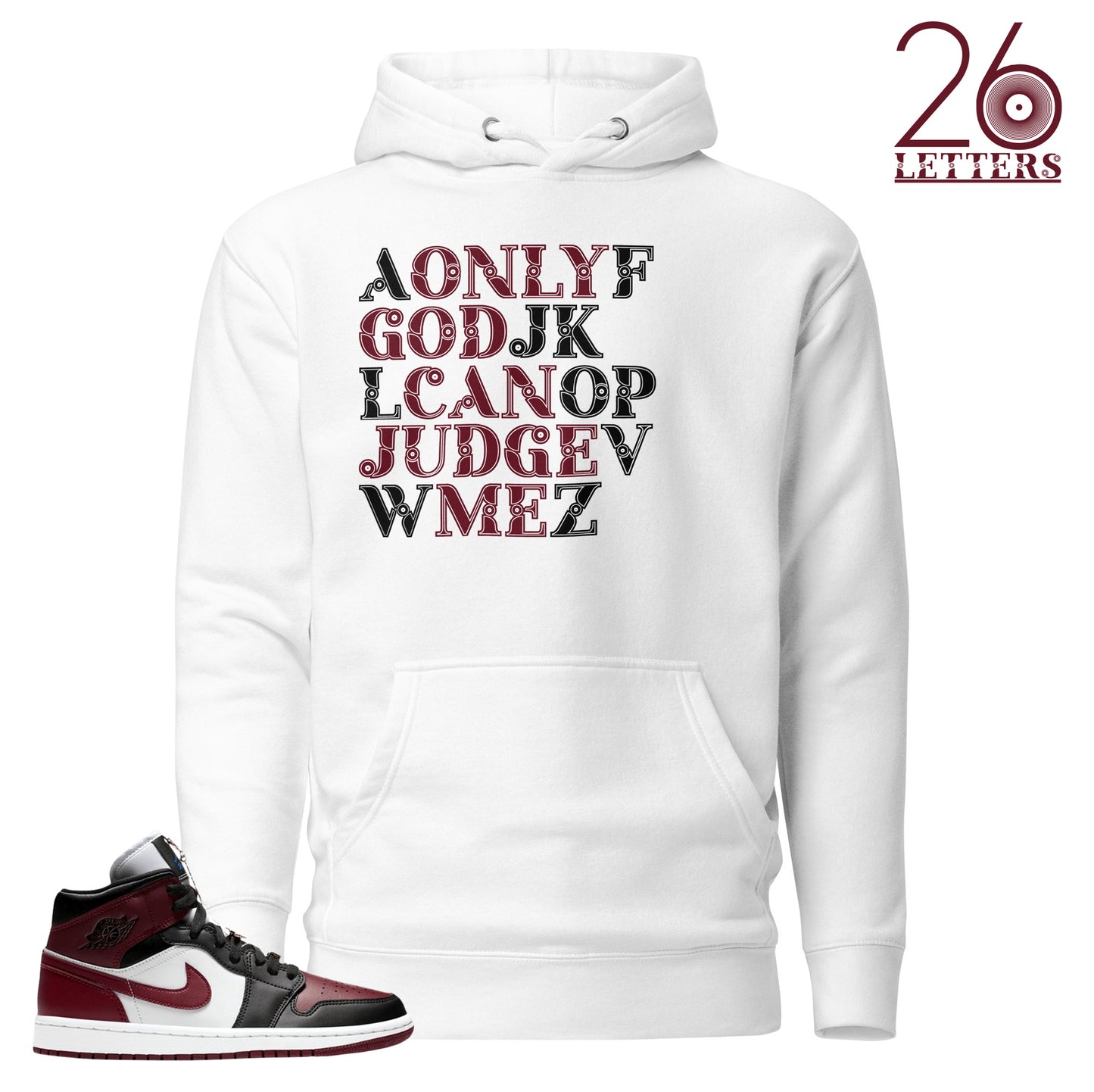 Only God Can Judge Me Hoodie