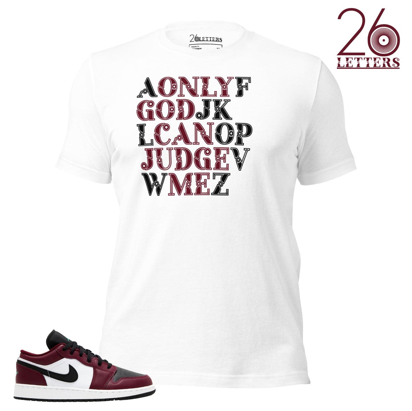 Only God Can Judge Me T-Shirt