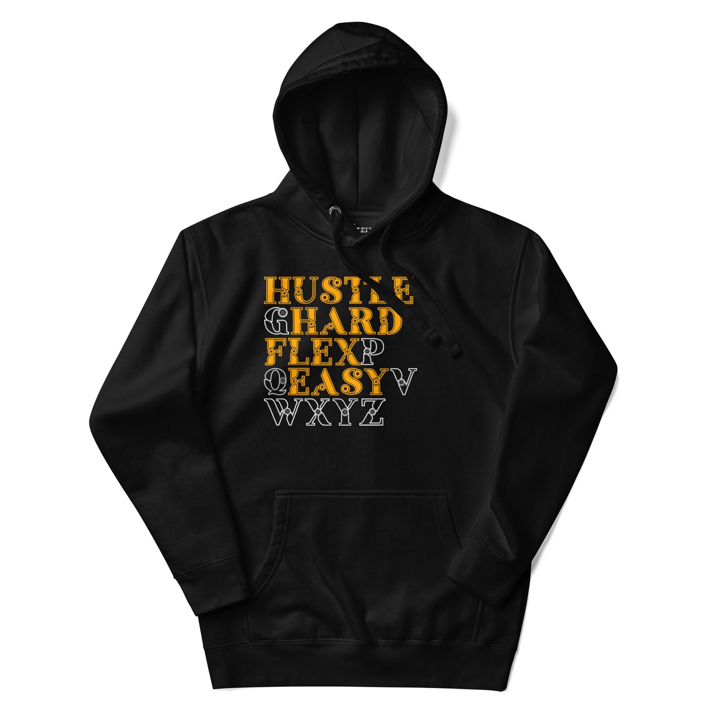 Hustle Hard Flex Easy Hoodie