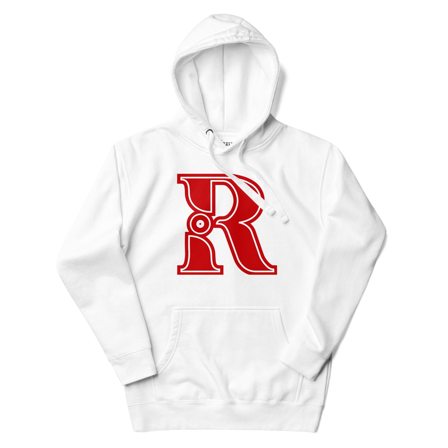 Red and White Letter R T-Shirt