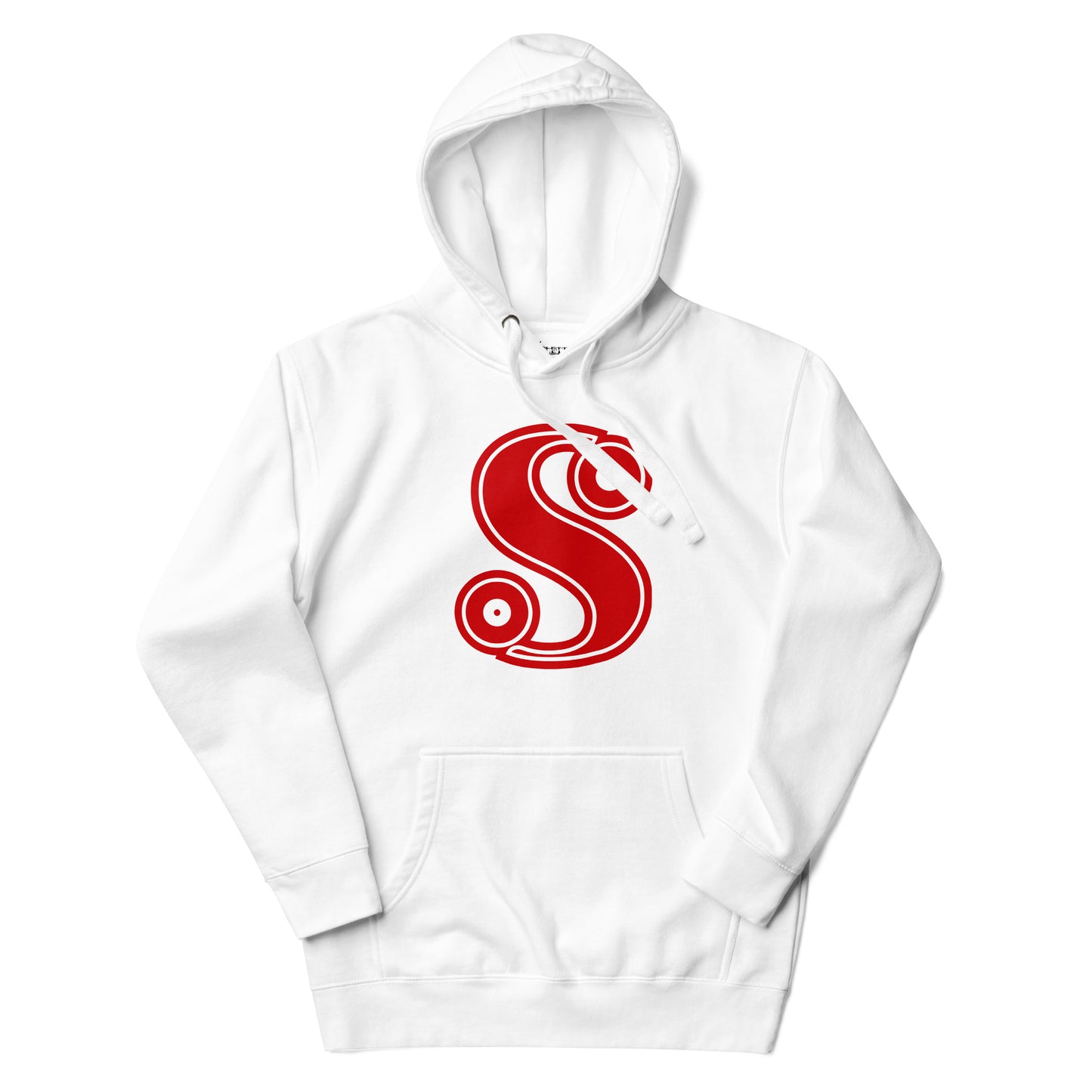 Red and White Letter S T-Shirt