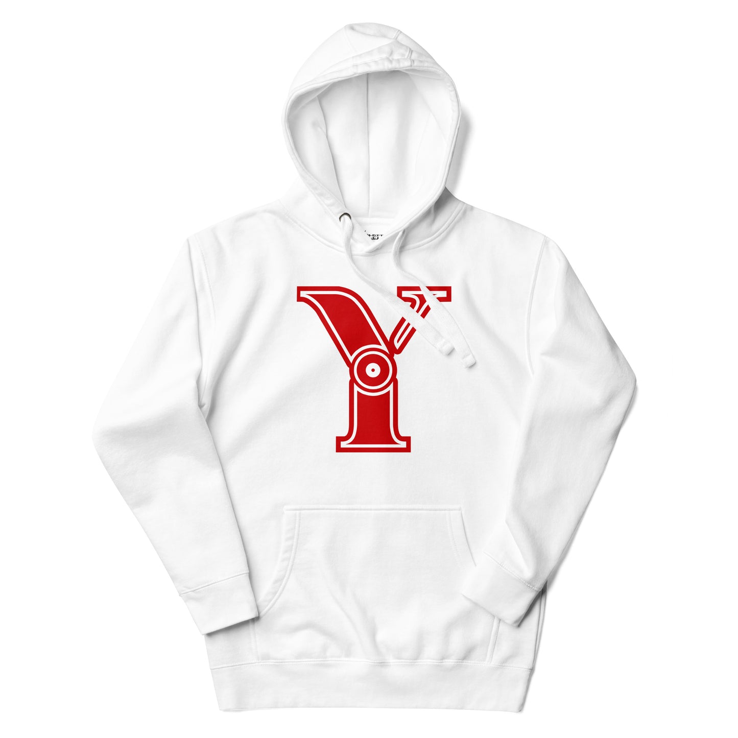 Red and White Letter Y T-Shirt