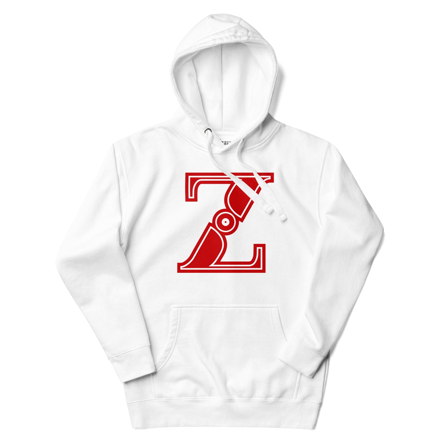 Red and White Letter Z T-Shirt